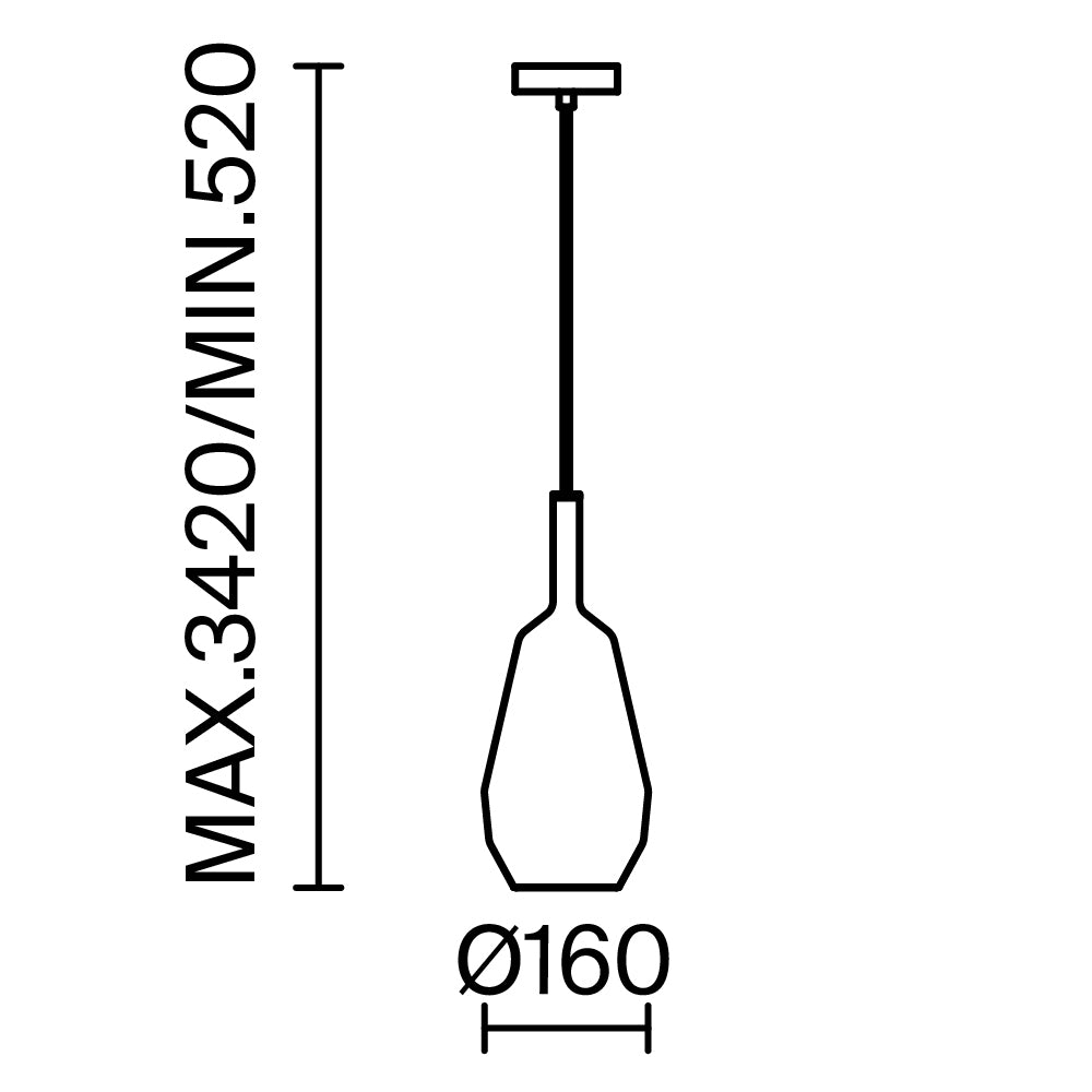 Rippvalgusti MOD271PL-01B7
