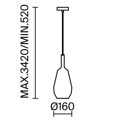 Rippvalgusti MOD271PL-01B7