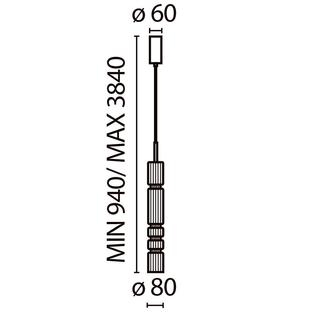 Rippvalgusti MOD272PL-L12B3K