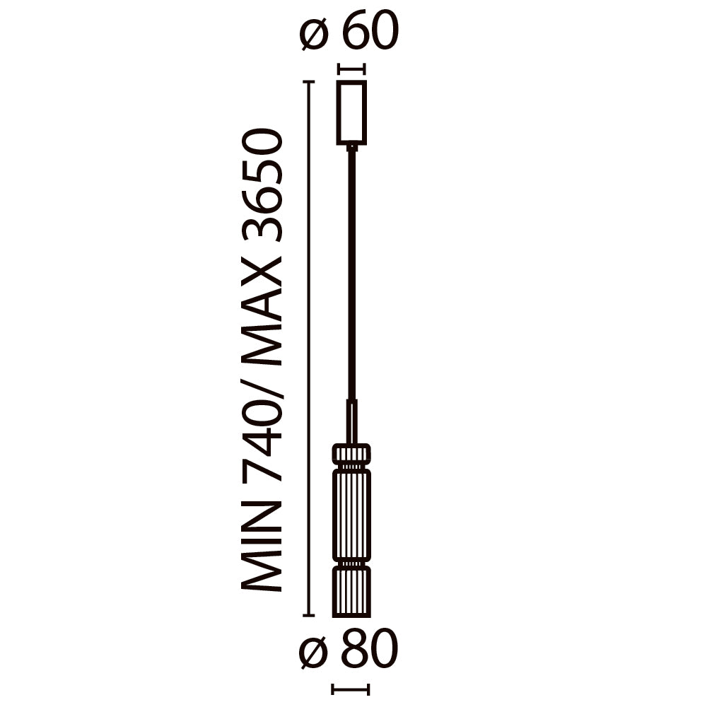 Rippvalgusti MOD272PL-L12BS3K1