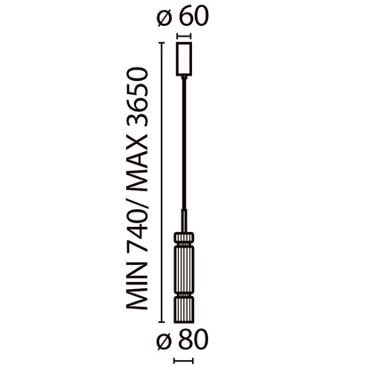 Rippvalgusti MOD272PL-L12BS3K1