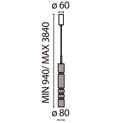 Rippvalgusti MOD272PL-L12BS3K