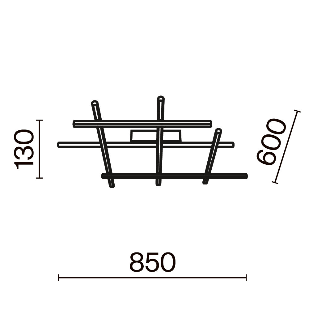 Laelamp MOD278CL-L50G3K
