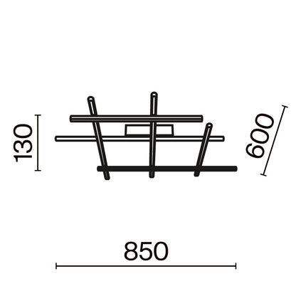 Laelamp MOD278CL-L50G3K