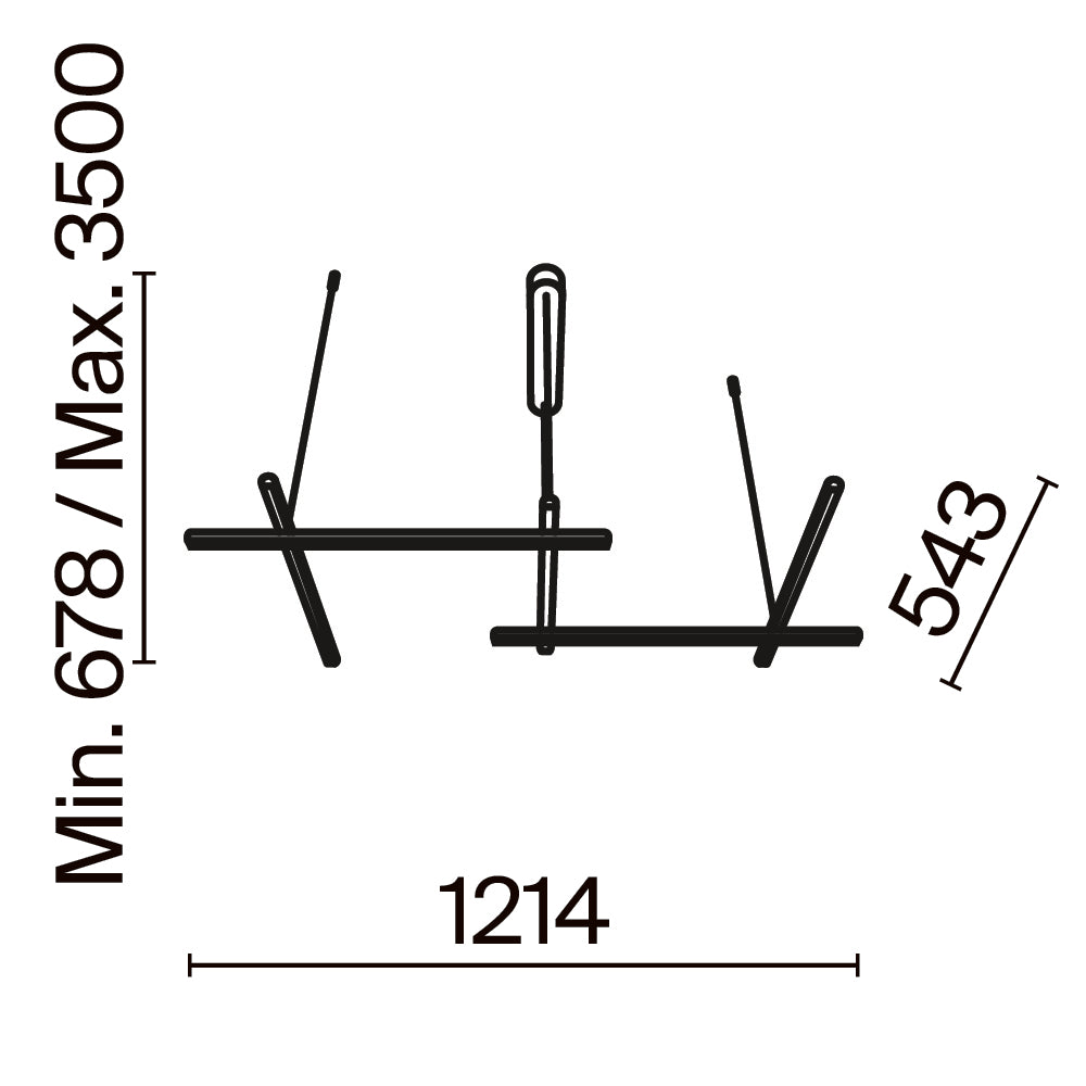 Rippvalgusti MOD278PL-L50G3K