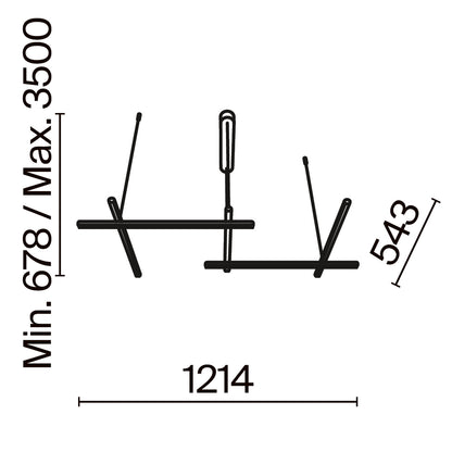 Rippvalgusti MOD278PL-L50G3K