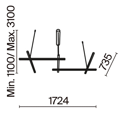Rippvalgusti MOD278PL-L86G3K1