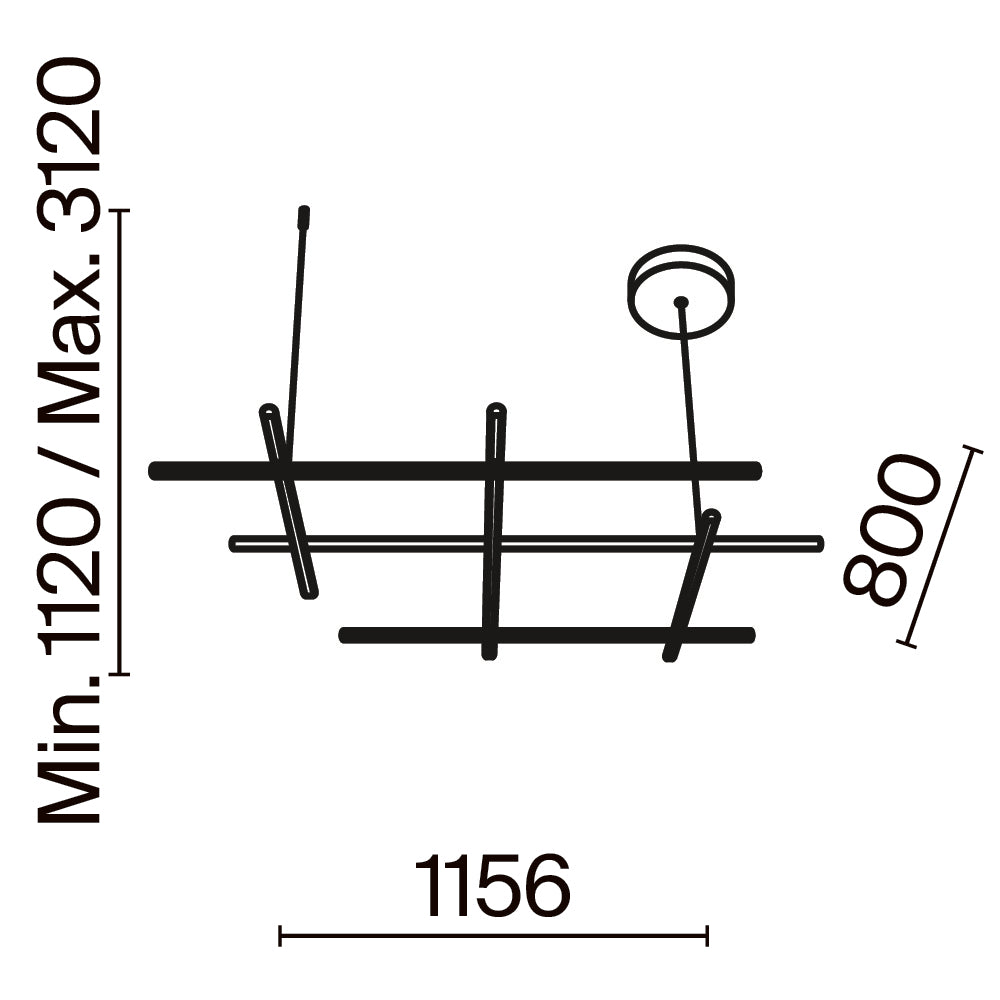 Rippvalgusti MOD278PL-L86G3K