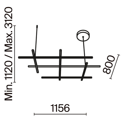 Rippvalgusti MOD278PL-L86G3K