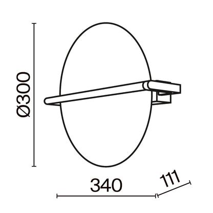 Seinalamp MOD279WL-L14B3K