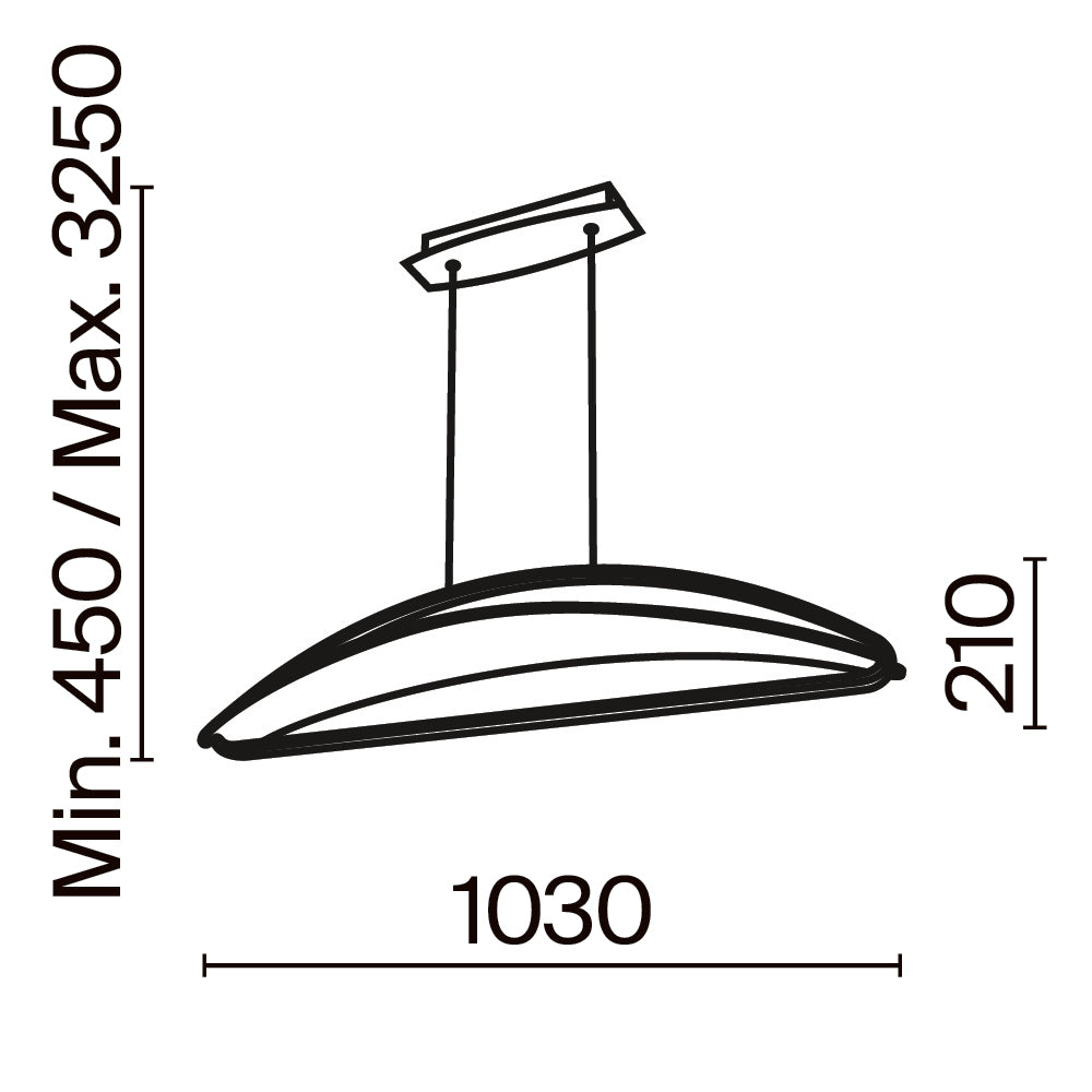 Rippvalgusti MOD281PL-L34BS3K