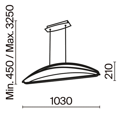 Rippvalgusti MOD281PL-L34BS3K
