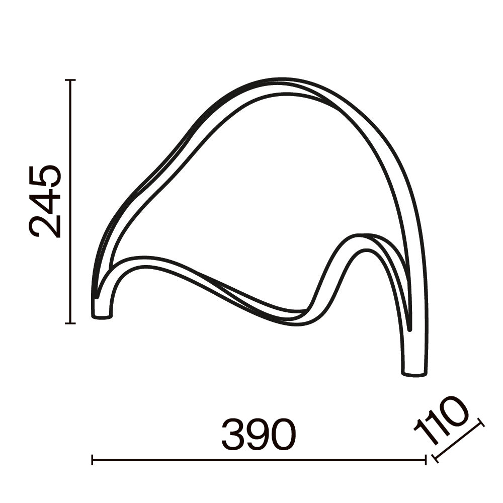 Laualamp MOD283TL-L12BS3K