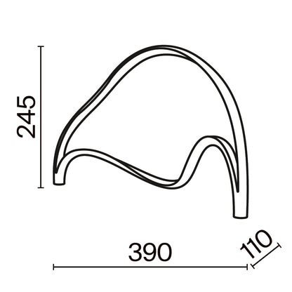 Laualamp MOD283TL-L12BS3K