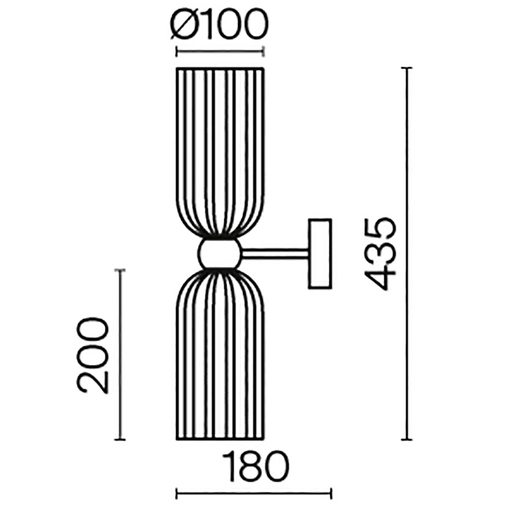Wall Lamp MOD302WL-02W
