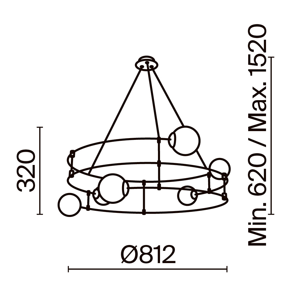 Rippvalgusti MOD317PL-06B