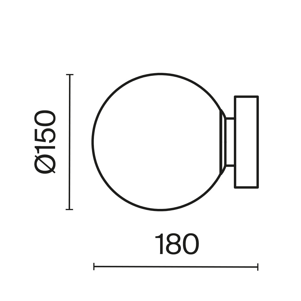Wall Lamp MOD321WL-01B