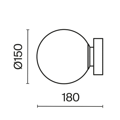 Wall Lamp MOD321WL-01B