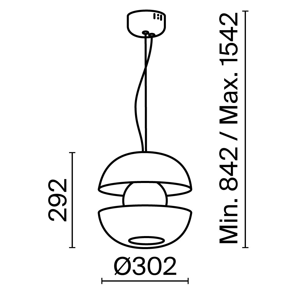 Rippvalgusti MOD322PL-L6G3K