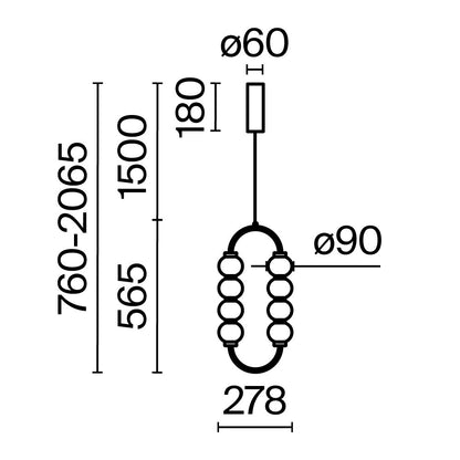 Rippvalgusti MOD555PL-L11G3K