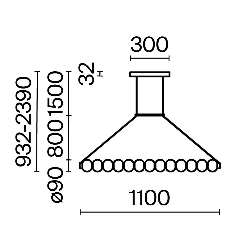 Rippvalgusti MOD555PL-L18G3K