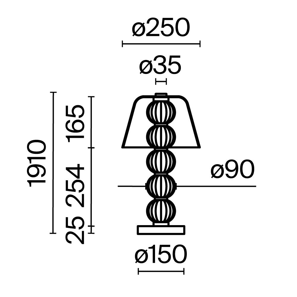 Laualamp MOD555TL-L8G3K