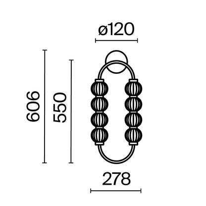 Wall lamp MOD555WL-L11G3K