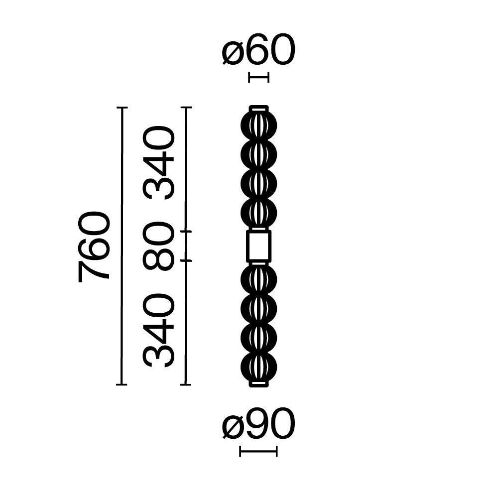 Wall lamp MOD555WL-L13G3K