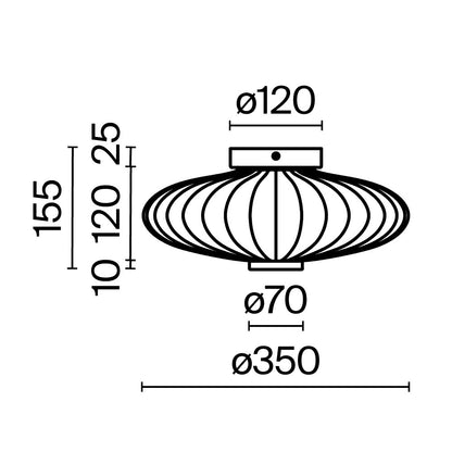 Wall lamp MOD555WL-L4G3K