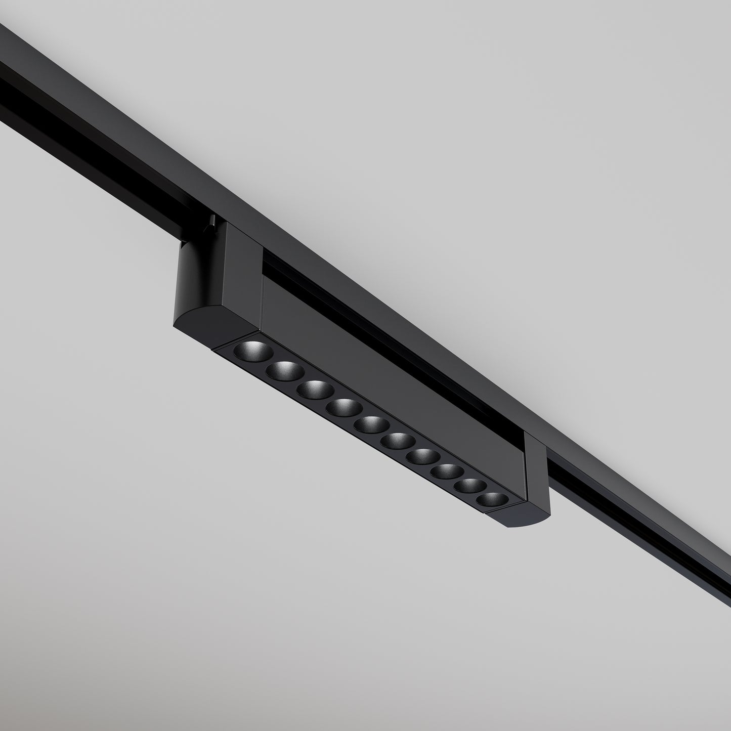 Relsivalgusti TR010-1-10W4K-M-B