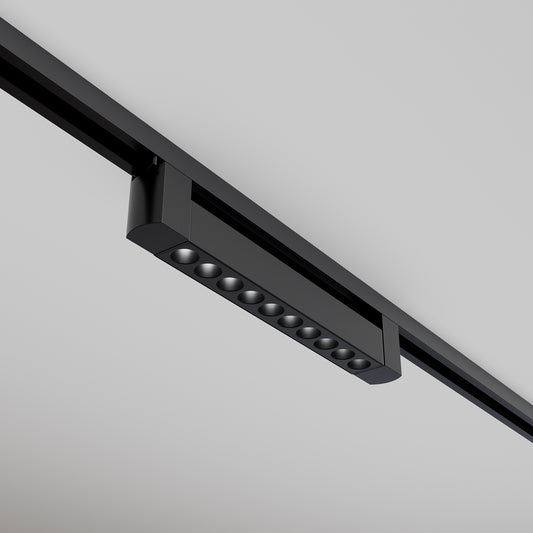 Relsivalgusti TR010-1-10W4K-M-B
