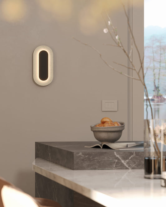 Maxlight W0393 Travertino soikea 10W