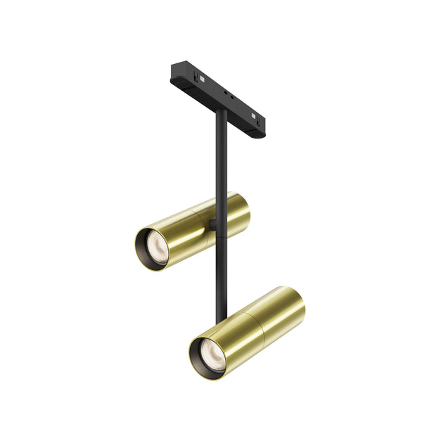 Elevate your modern space with the Elti Duo track luminaire from the innovative Magnetic track system Exility collection