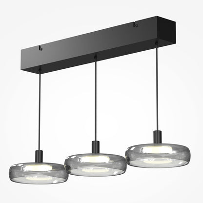 The Float pendant luminaire by Maytoni is a sleek, modern lighting solution that brings contemporary elegance to any space