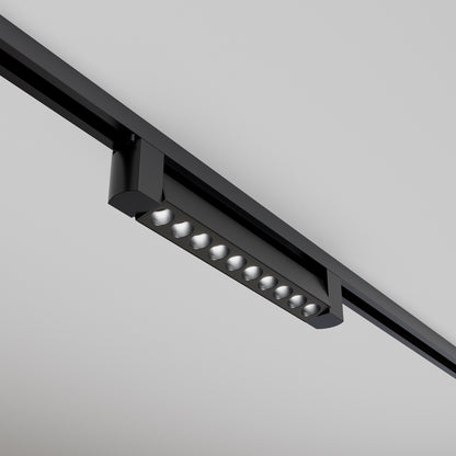 Relsivalgusti TR010-1-10W4K-M-B