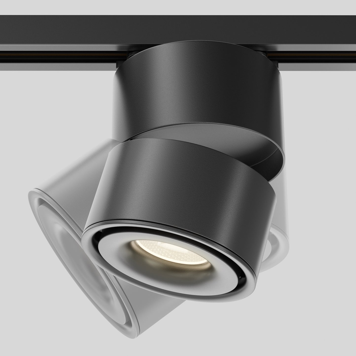 Track Luminaire TR084-1-15W3K-D-B