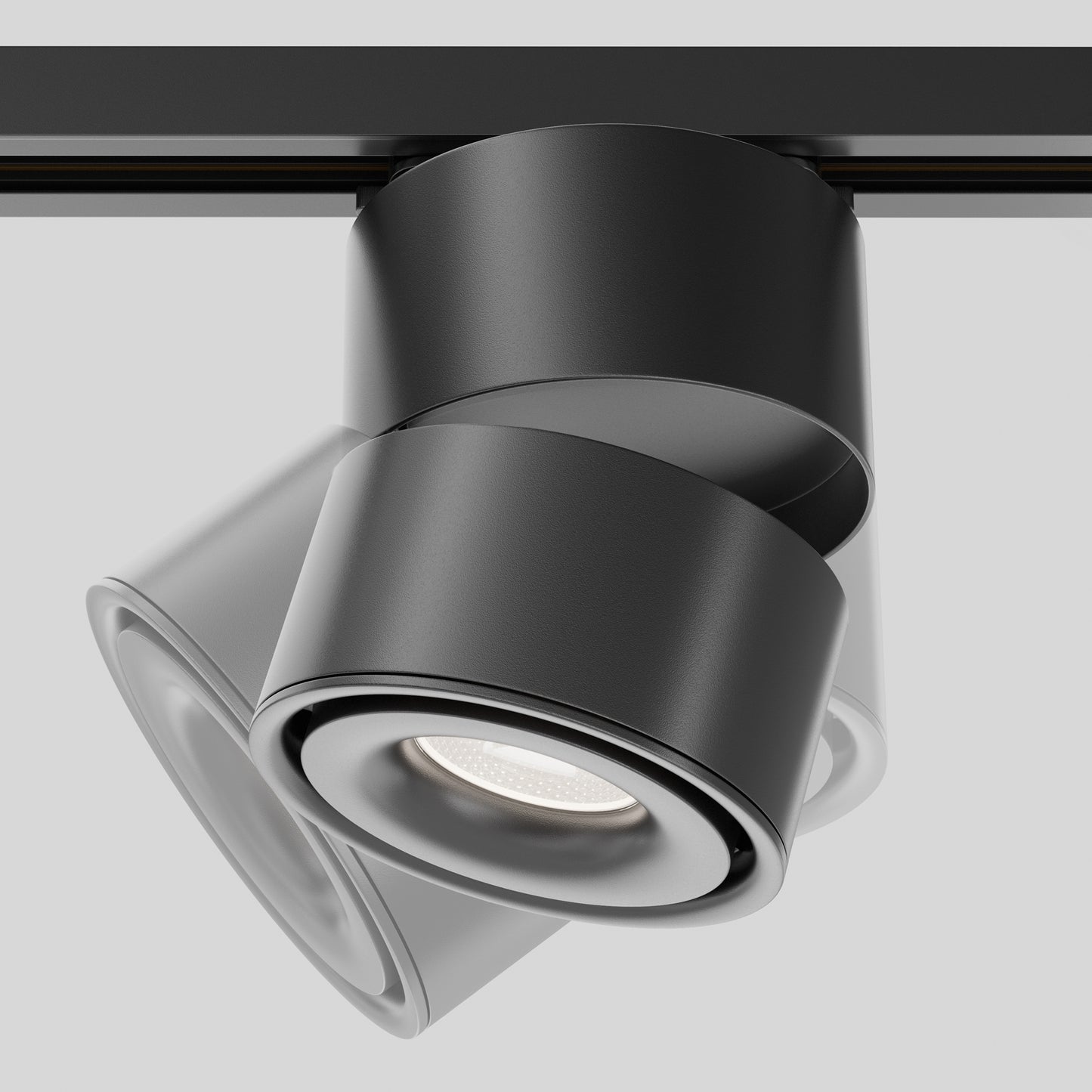 Track luminaire TR084-1-15W4K-B