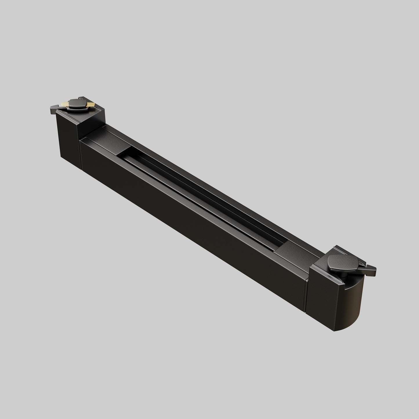 Relsivalgusti TR010-1-10W4K-M-B
