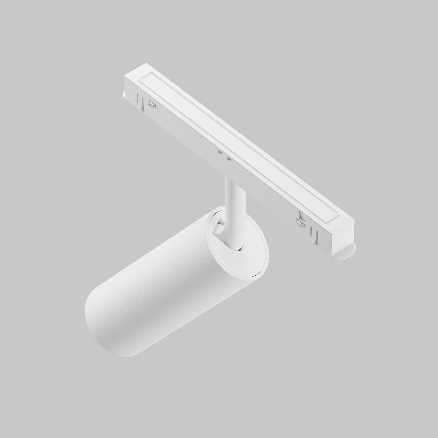Track luminaire TR032-2-12W4K-S-W