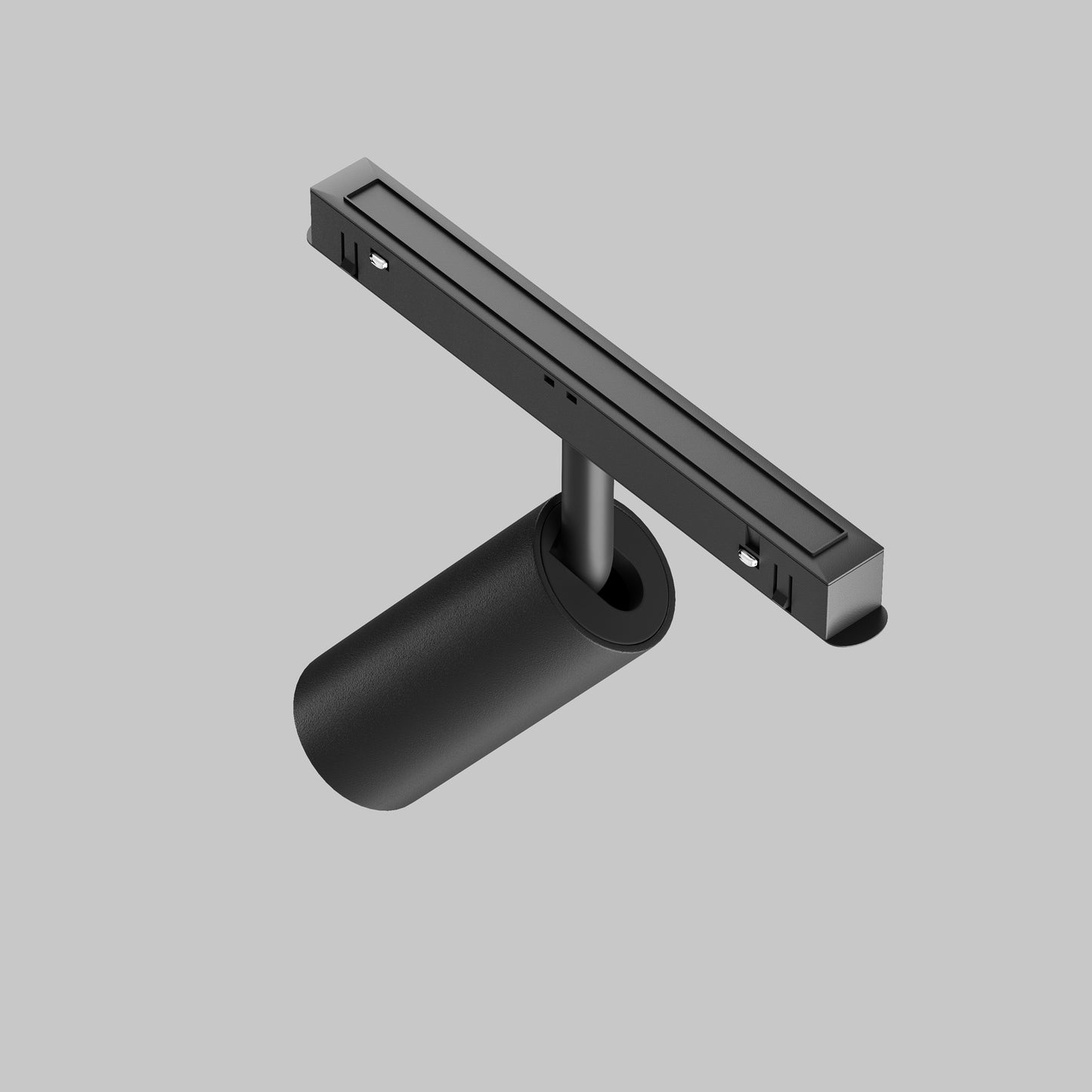 Track luminaire TR032-2-5W4K-S-B
