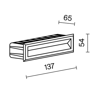 Seinavalgusti O045SL-L5B3K