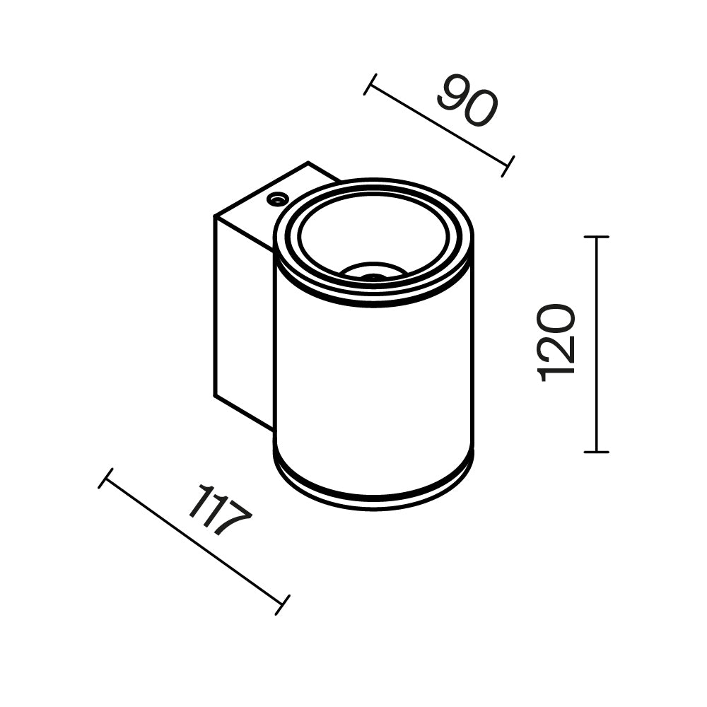 Seinalamp O303WL-L5GF3K
