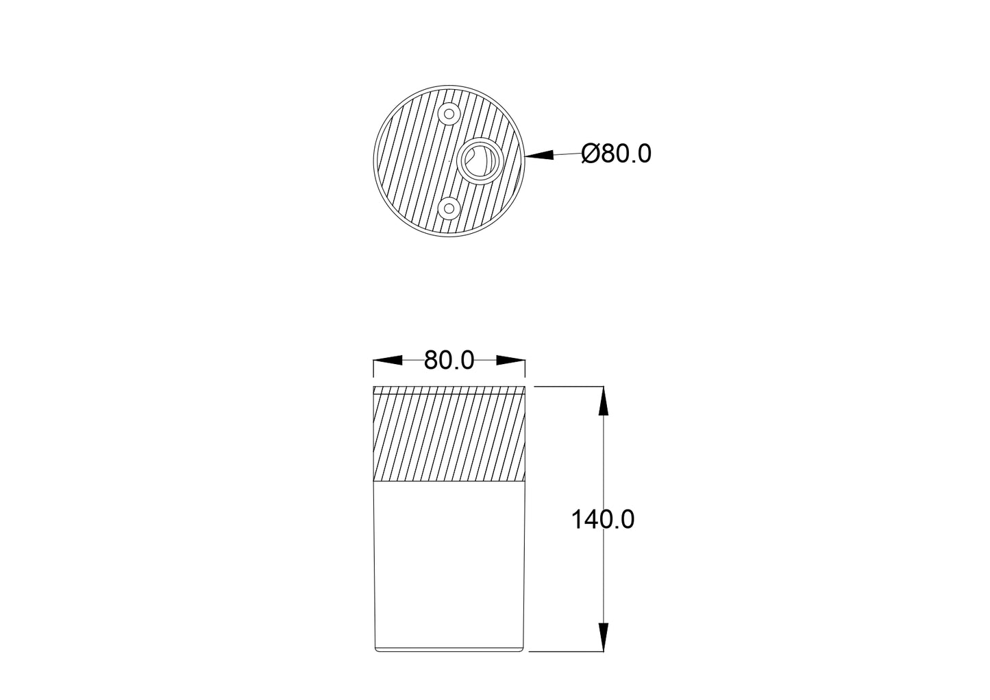 Laelamp O418CL-01GR