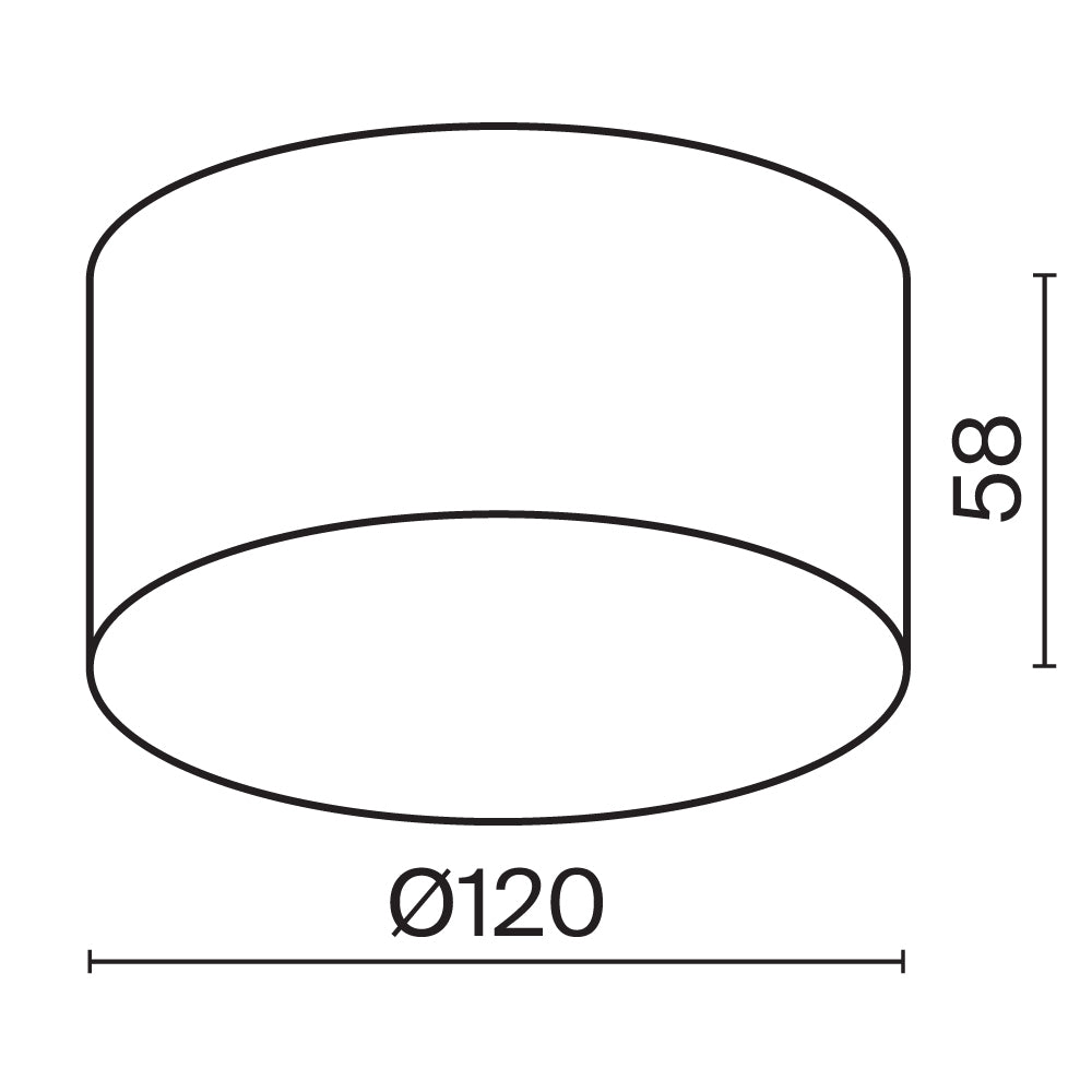 Ceiling Lamp O430CL-L15W3K