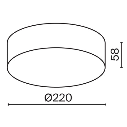 Ceiling Lamp O431CL-L30W3K