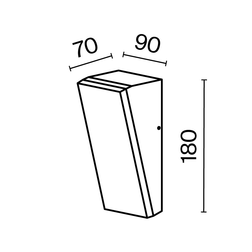 Seinavalgusti O436WL-L10GF3K1