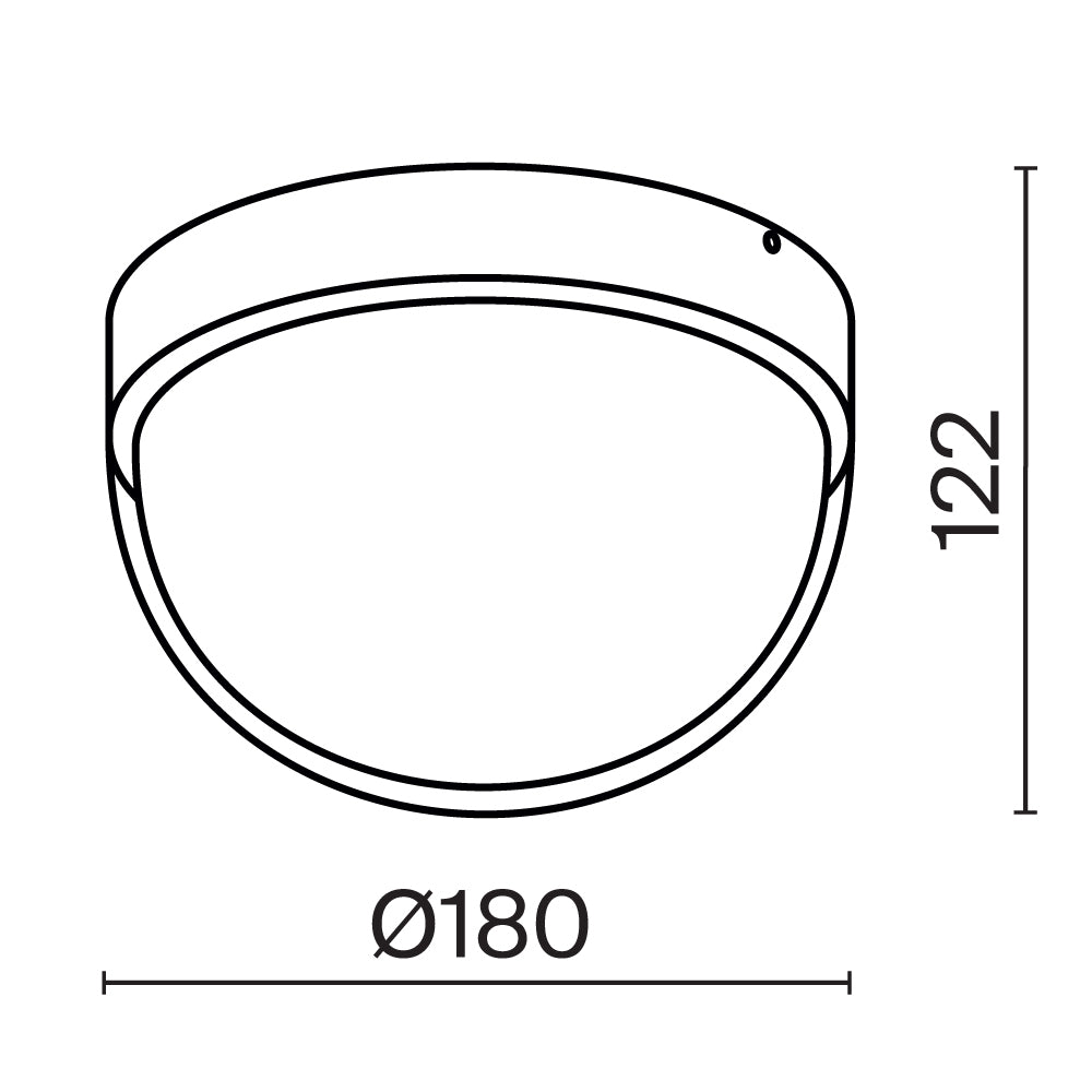 Ceiling lamp O438CL-L12GF3K