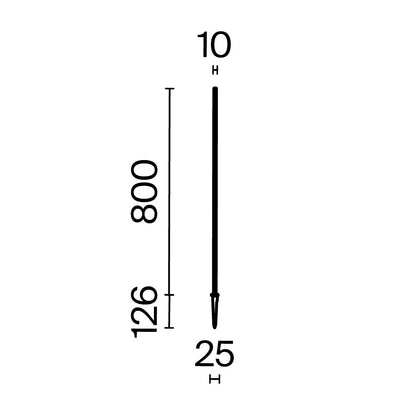 Maastikuvalgusti O441FL-L1GF3K1