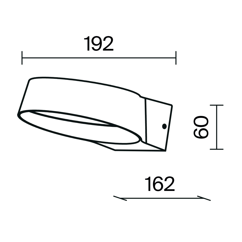 Wall lamp O443WL-L12GF3K