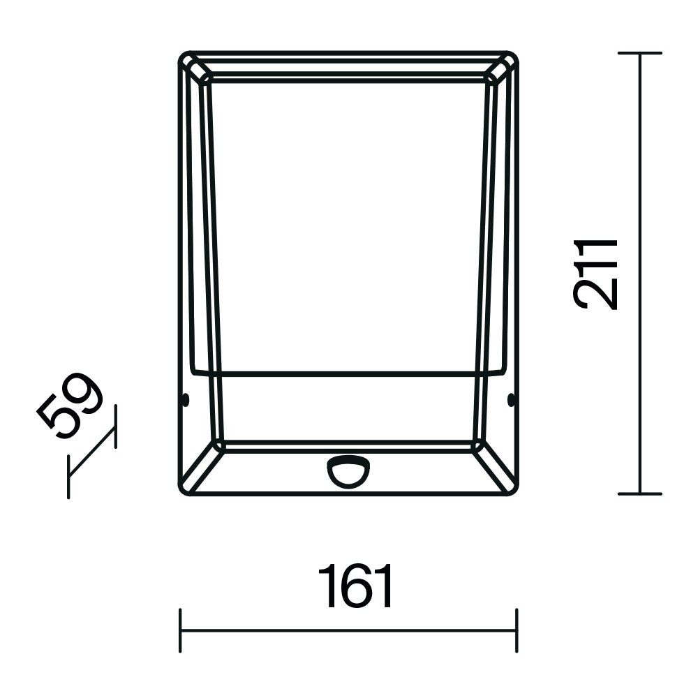 Wall lamp O448WL-L9GF3KSR